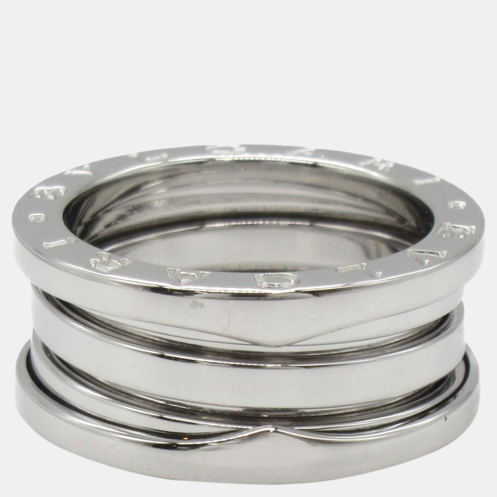 

Bvlgari B.zero1 18K White Gold Ring EU 51