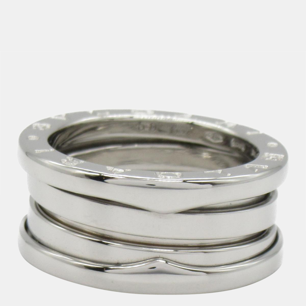 

Bvlgari B.Zero1 18K White Gold Ring EU