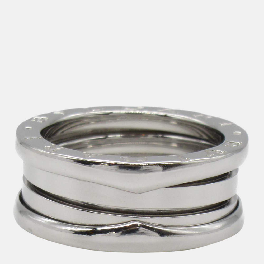 

Bvlgari B.Zero1 18K White Gold Ring EU