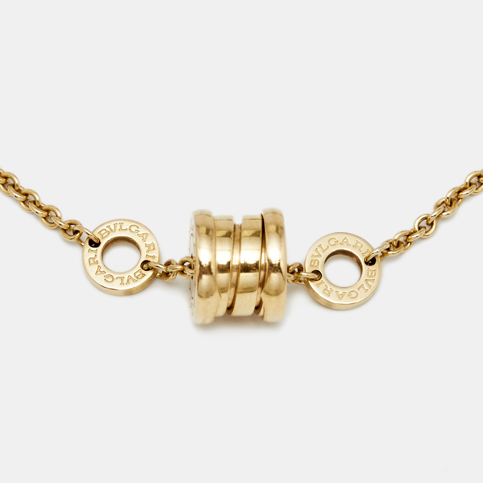

Bvlgari B.Zero1 18K Yellow Gold Soft Bracelet