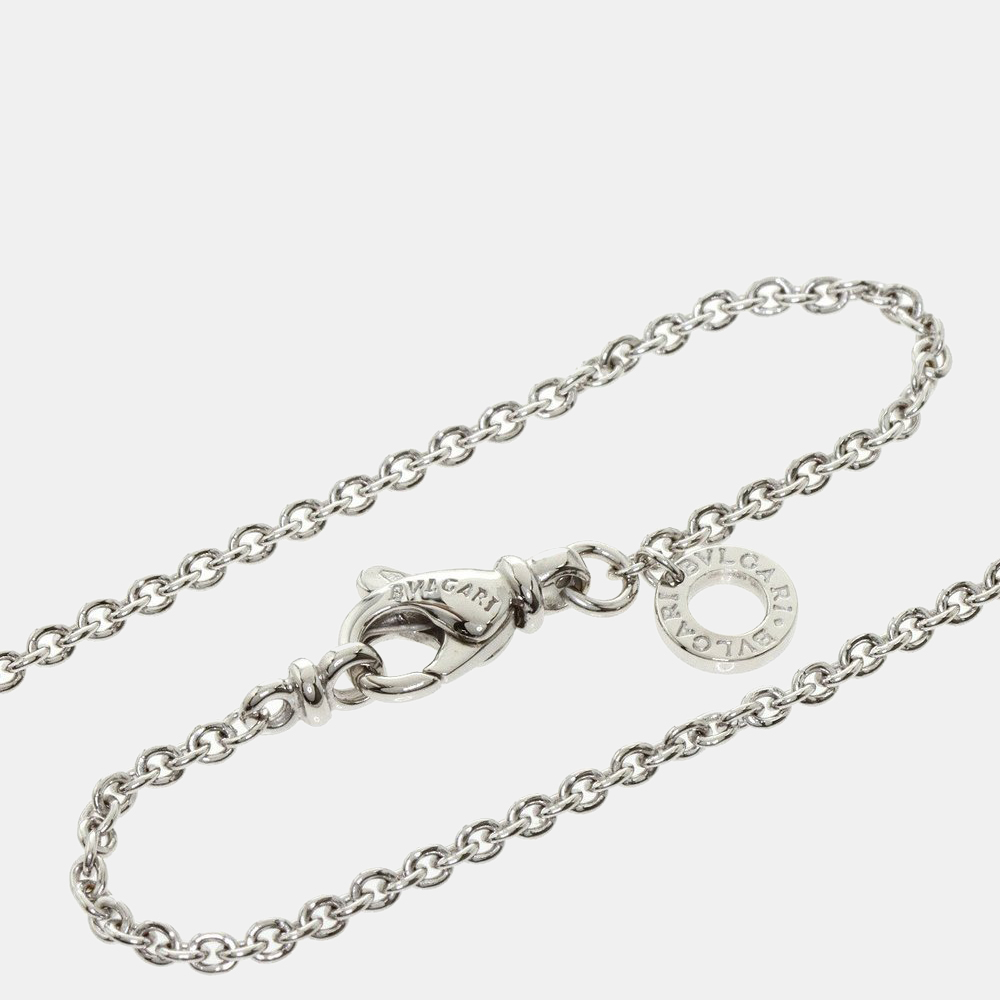 

Bvlgari 18K White Gold B.zero1 Pendant Necklace