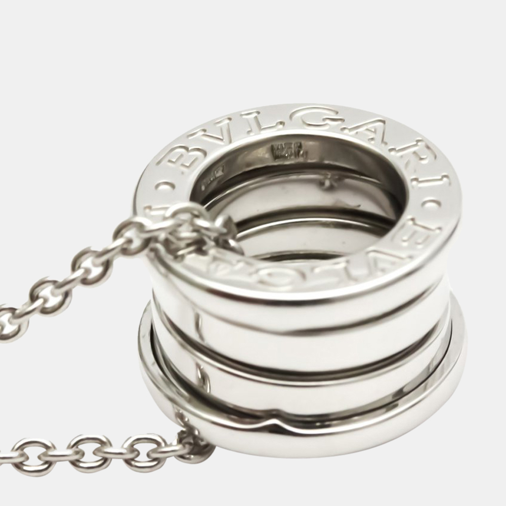 

Bvlgari B.zero1 18K White Gold Necklace