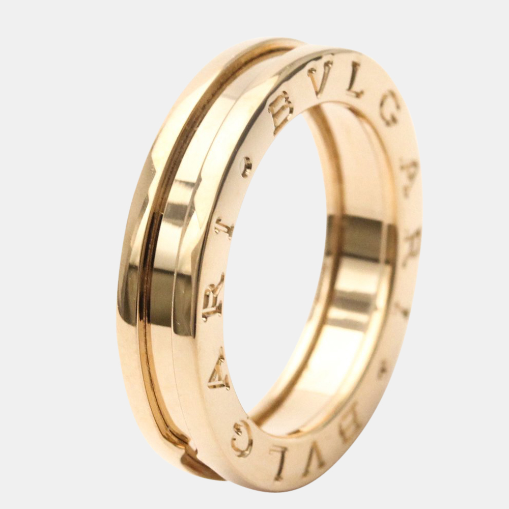 

Bvlgari B.Zero1 18K Rose Gold Ring EU 51