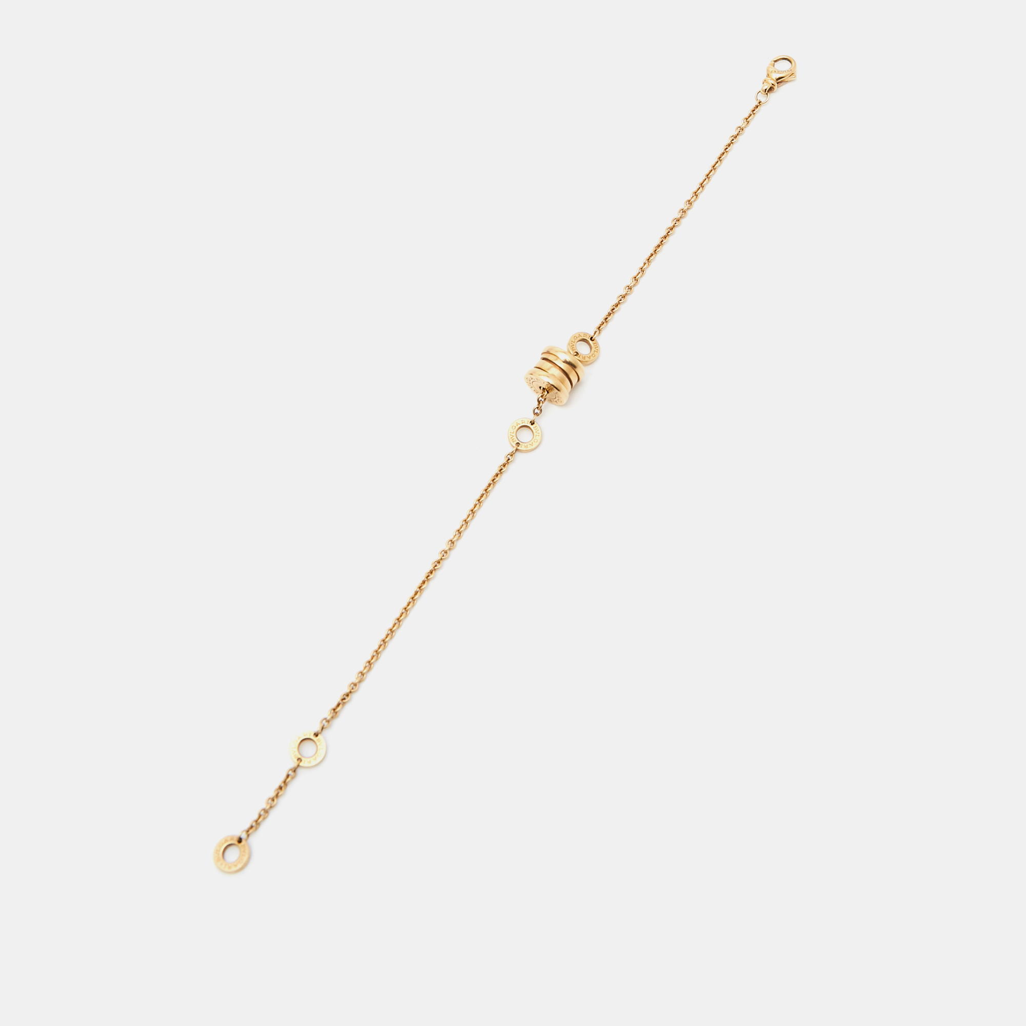 

Bvlgari B.Zero1 18k Yellow Gold Bracelet