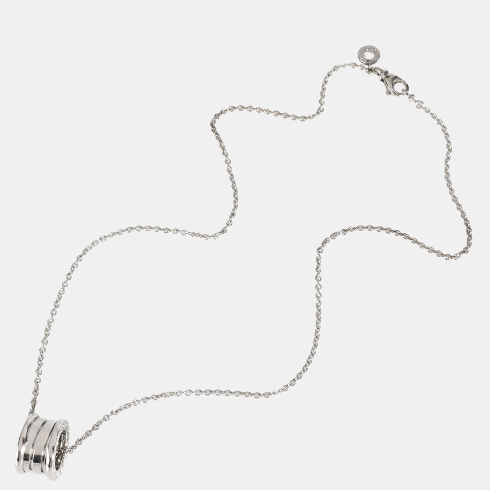 

BVLGARI B.Zero1 Pendant in 18kt White Gold