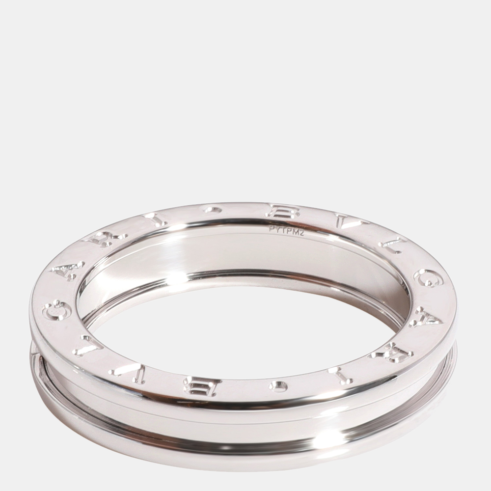 

Bvlgari B.Zero1 One-Band Ring in 18k White Gold