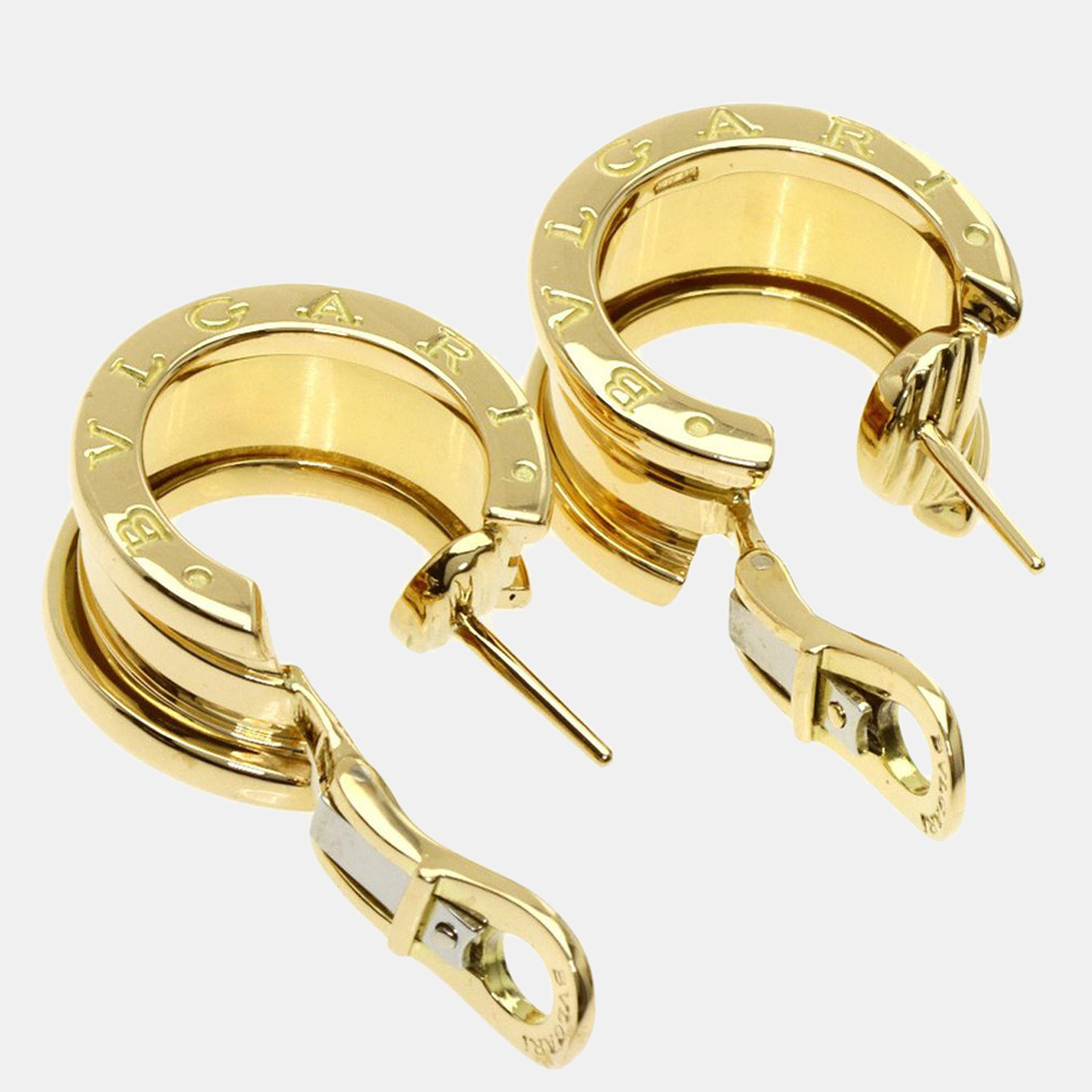 

Bvlgari B.Zero1 18K Yellow Gold Earrings