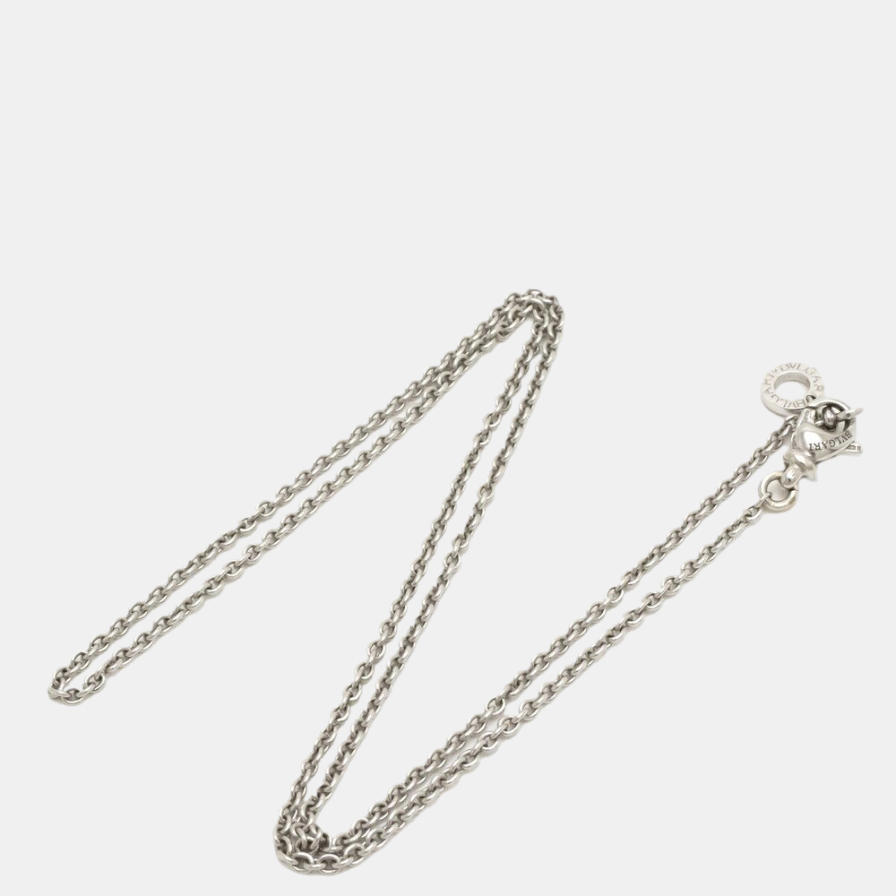 

Bvlgari Bvlgari 18K White Gold Necklace