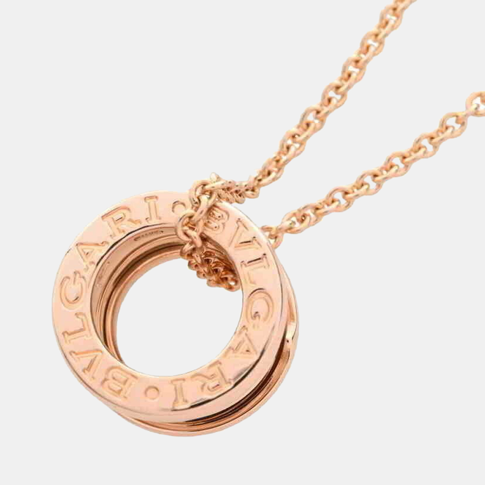 

Bvlgari B.Zero1 18K Rose Gold Necklace
