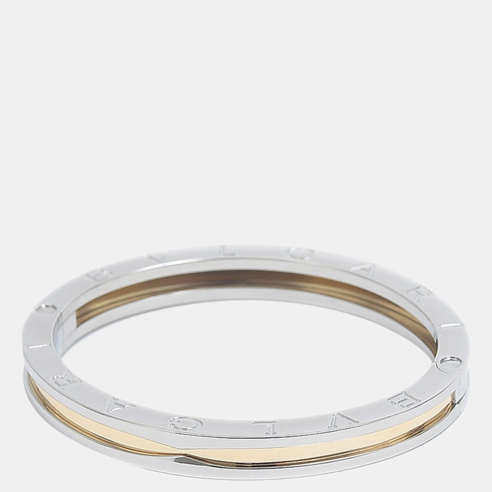 

Bvlgari B.Zero1 18K Yellow Gold Stainless Steel Bracelet 16.5