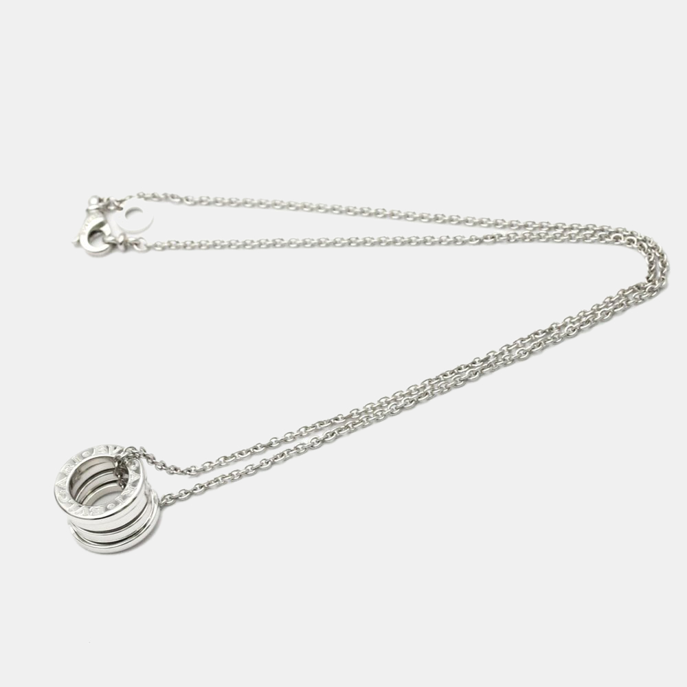 

Bvlgari B.Zero1 18K White Gold Necklace