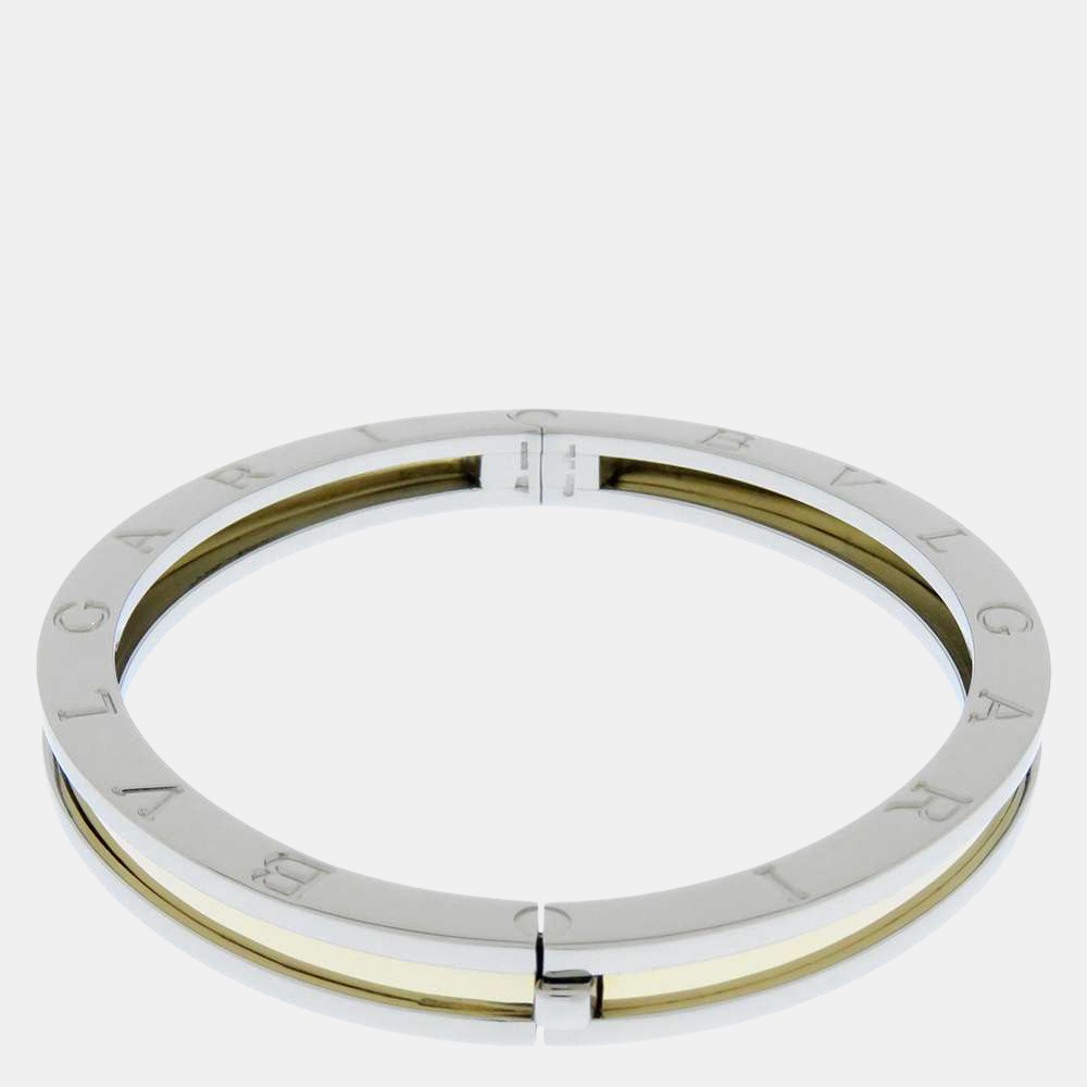 

Bvlgari B.Zero1 18K Yellow Gold Stainless Steel Bracelet 19