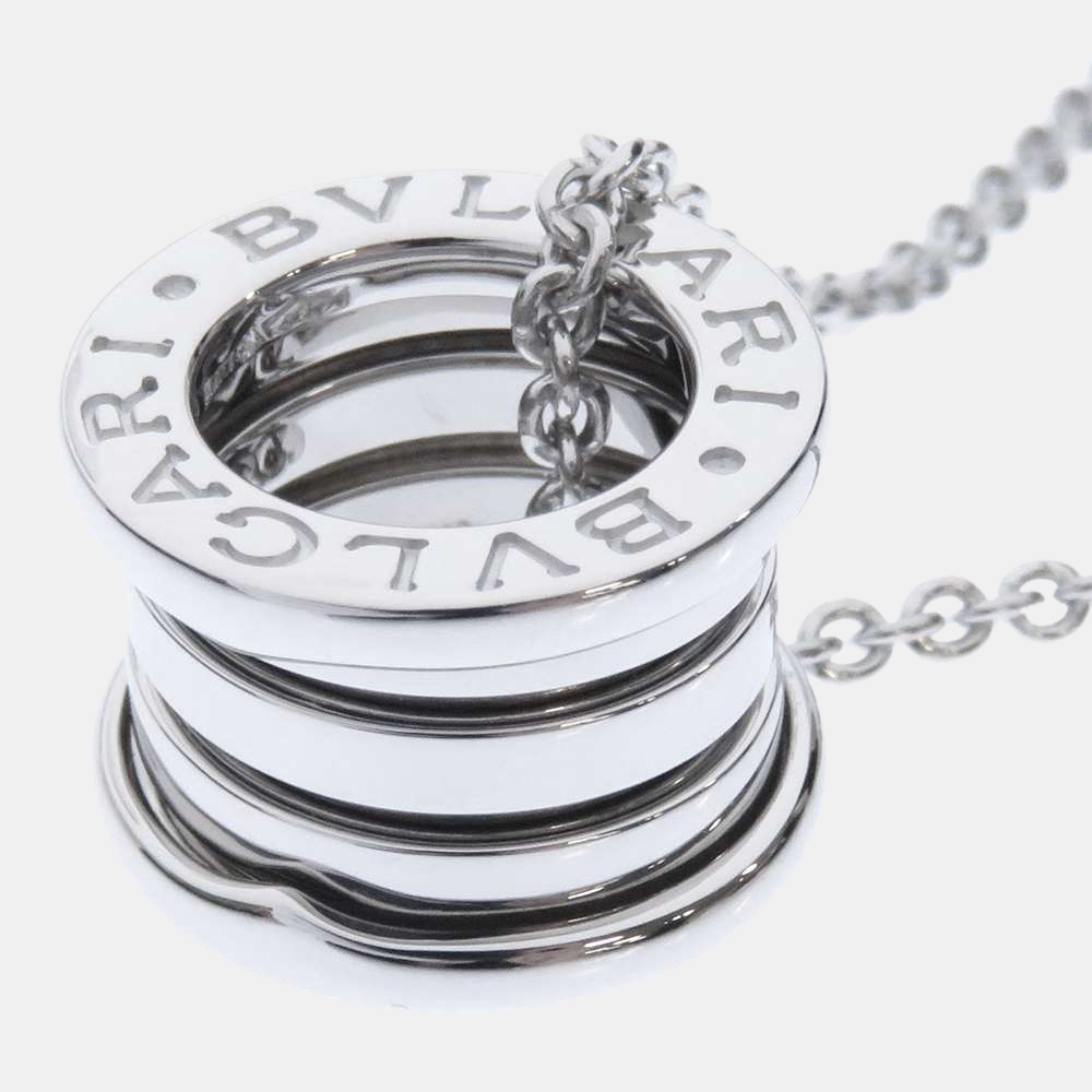 

Bvlgari B.Zero1 18K White Gold Necklace