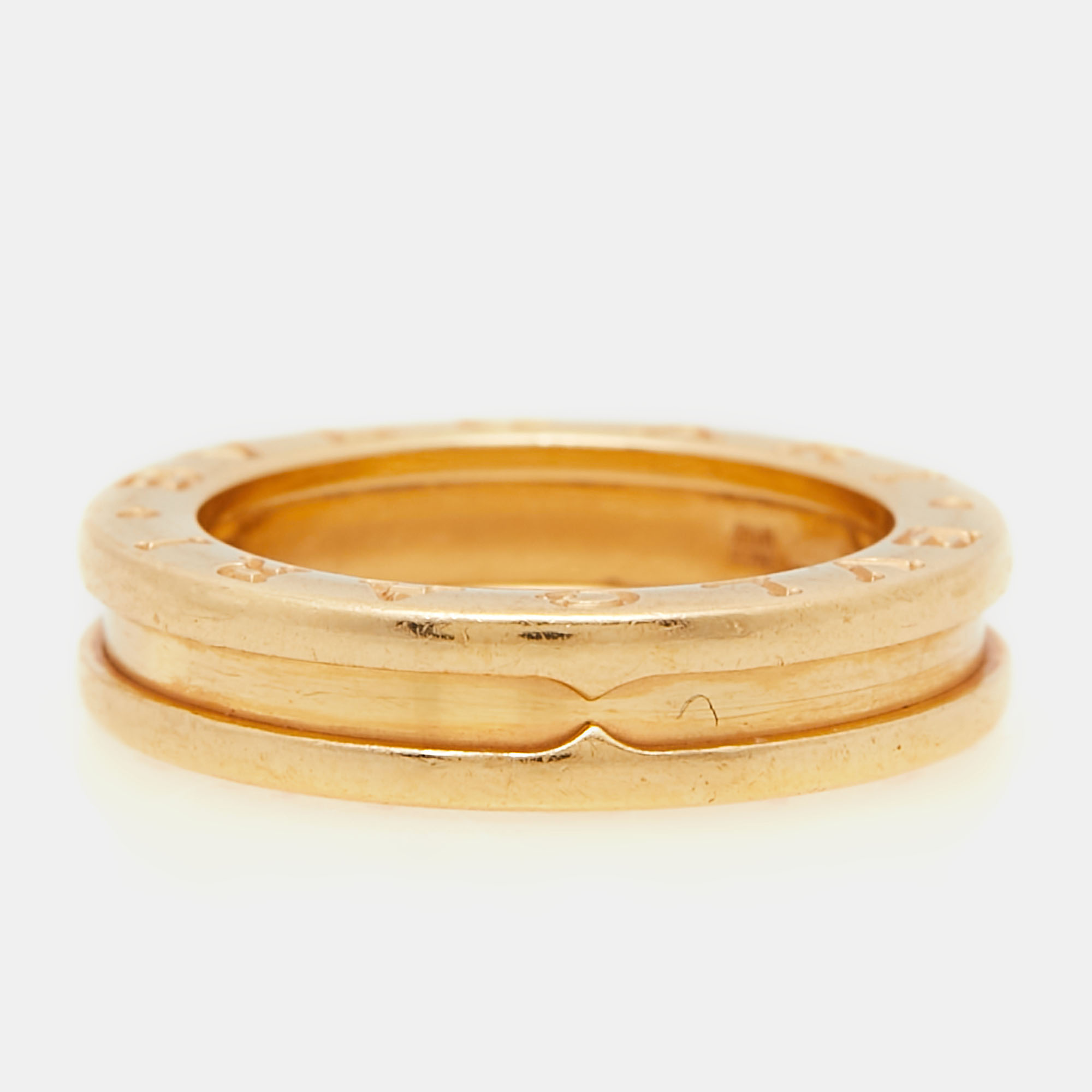 

Bvlgari B.Zero1 18k Yellow Gold Band Ring Size