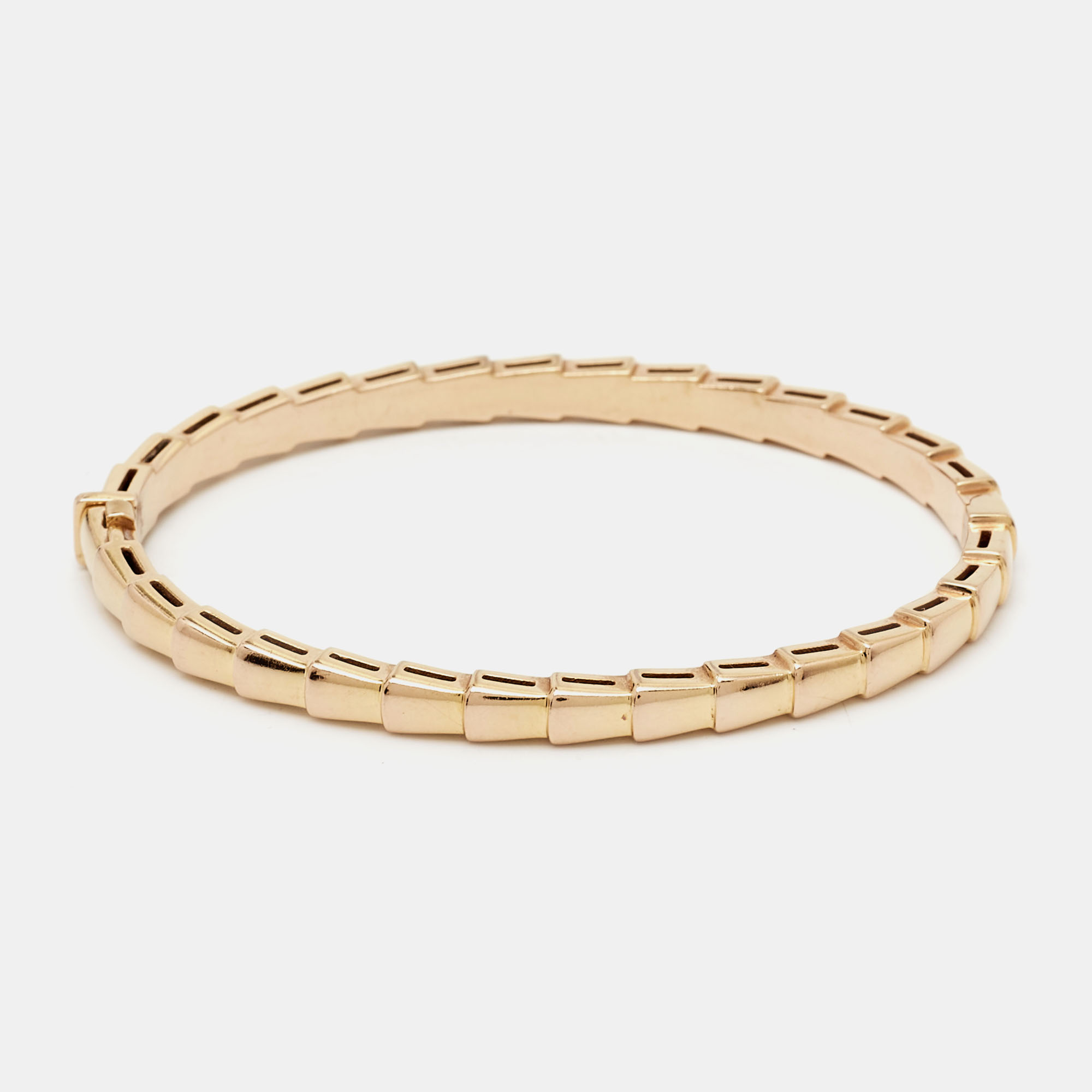 

Bvlgari Serpenti Viper 18k Rose Gold Bracelet