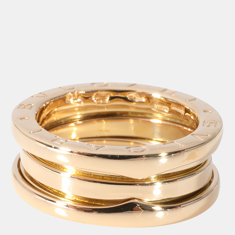 

BVLGARI B.zero1 Ring in 18k Yellow Gold Ring Size US 5.5 EU