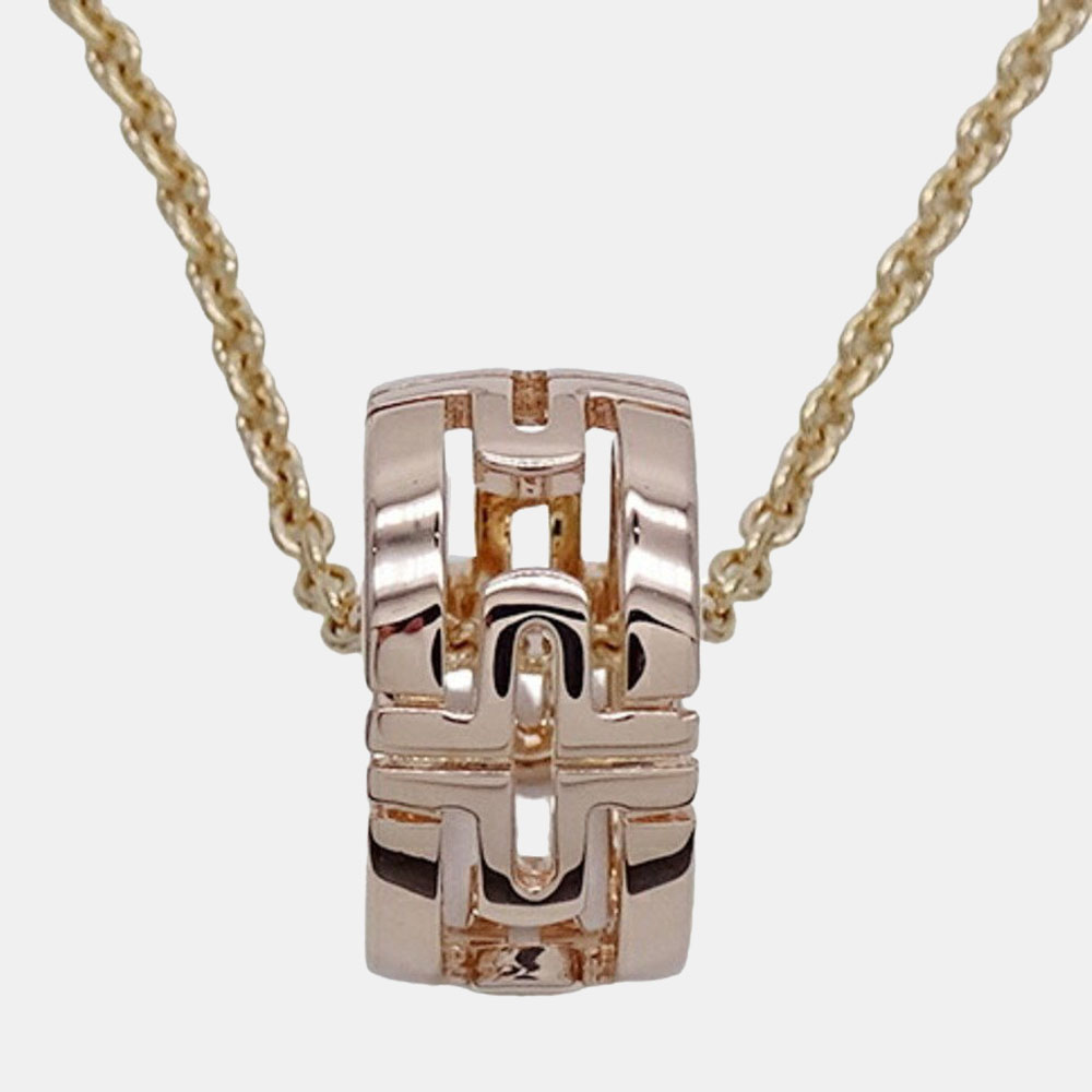 

Bvlgari Parentesi 18K Rose Gold Necklace