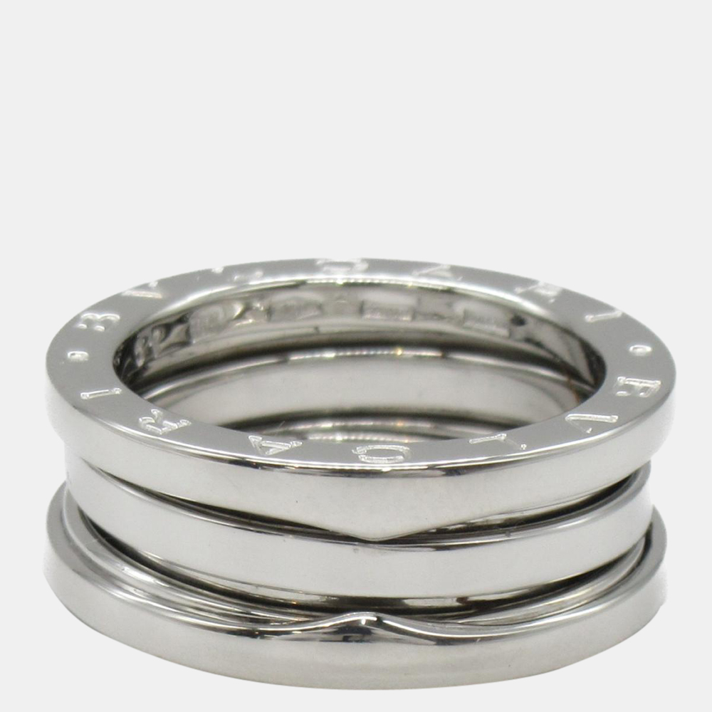 

Bvlgari B.Zero1 18K White Gold Ring EU