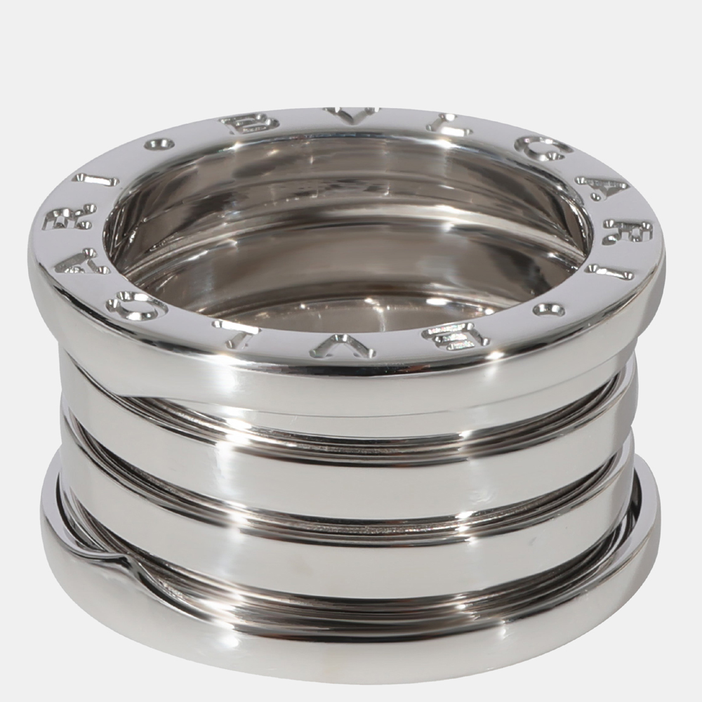 

BVLGARI B.zero1 Ring in 18k White Gold Ring Size Eu  - US 4.5