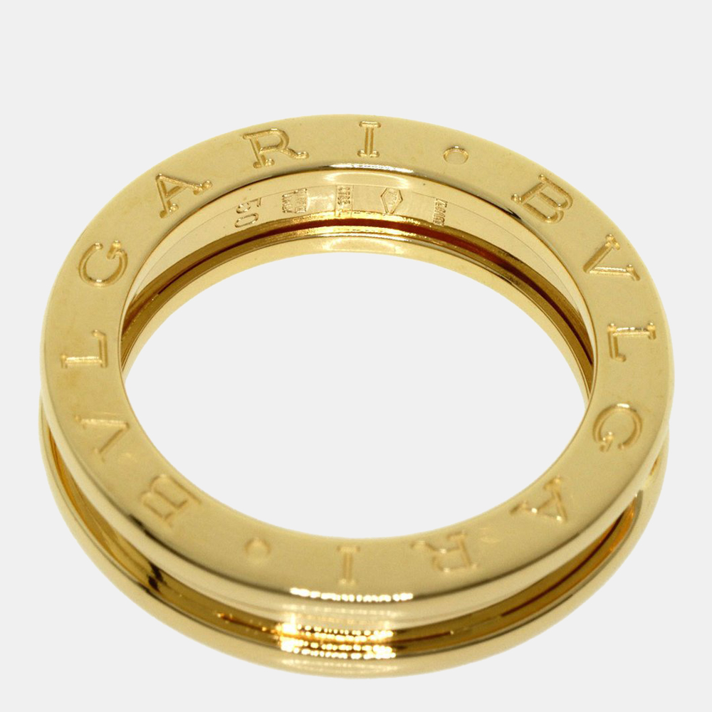 

Bvlgari B.Zero1  18K Yellow Gold Ring EU 50