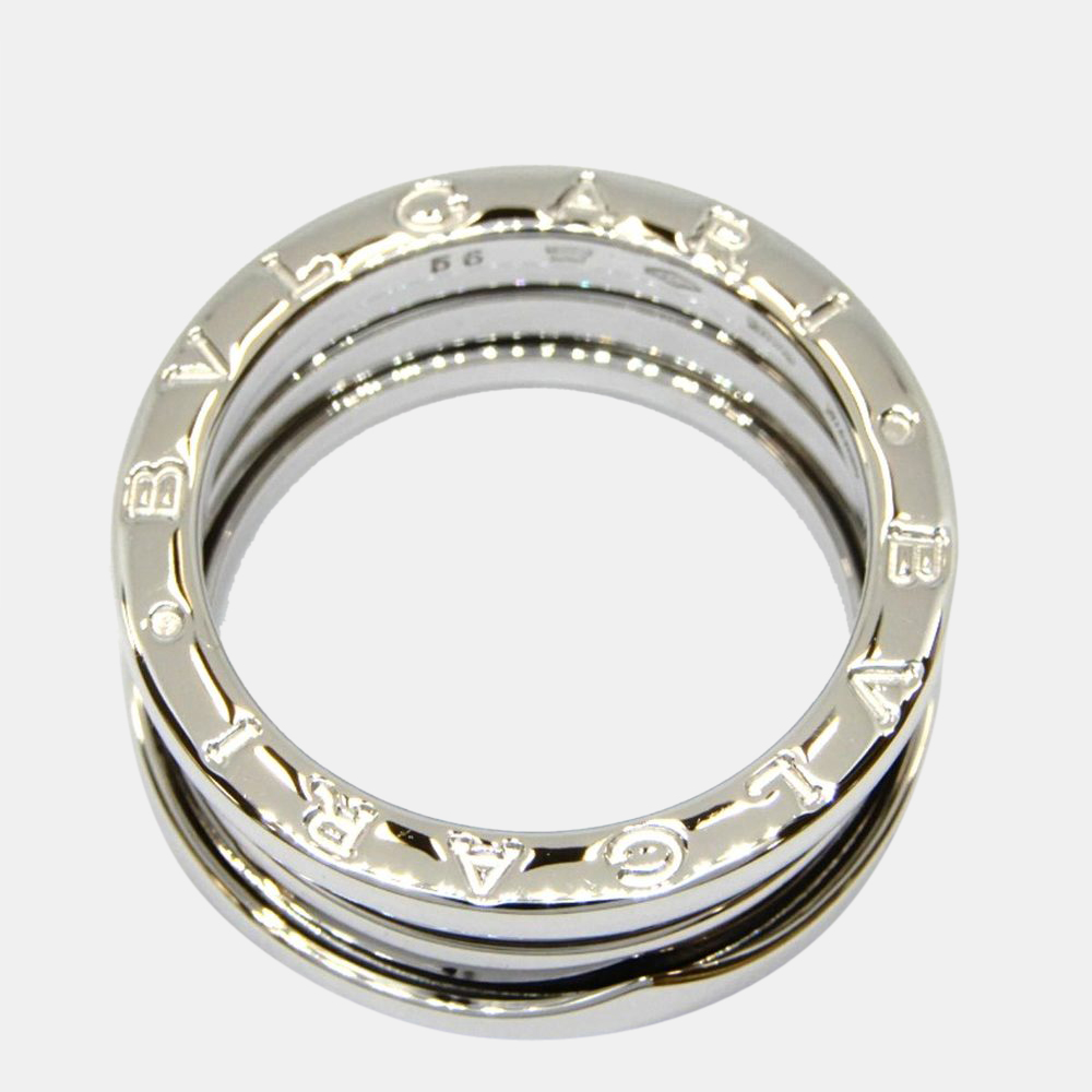 

Bvlgari B.Zero1 18K White Gold Ring EU 56