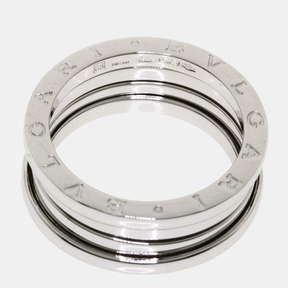 

Bvlgari B.Zero1 18K White Gold Ring EU 60