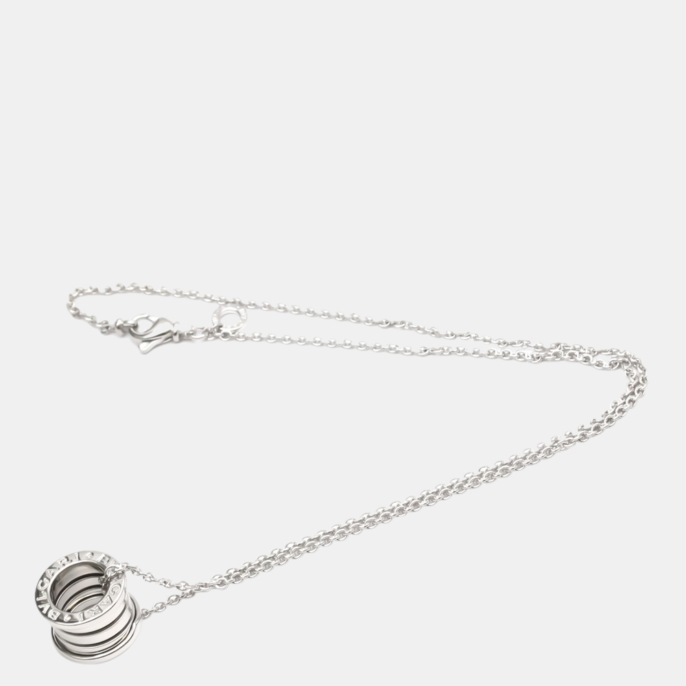 

Bvlgari B.Zero1 18K White Gold Necklace