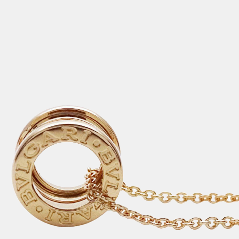 

Bvlgari B.Zero1 18K Yellow Gold Necklace