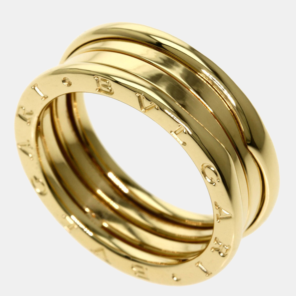 

Bvlgari B.Zero1 18K Yellow Gold Ring EU 61