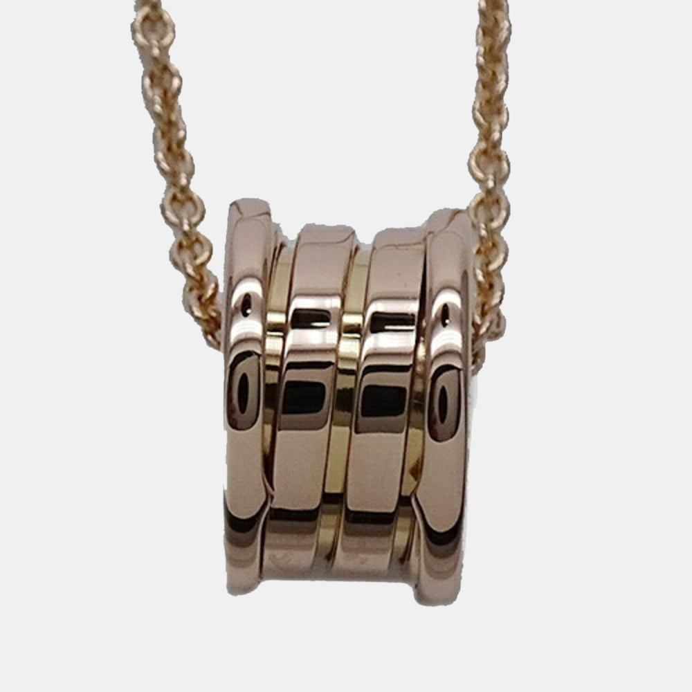 

Bvlgari B.Zero1 18K Rose Gold Necklace