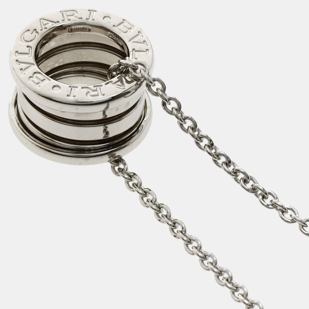 

Bvlgari B.Zero1 18K White Gold Necklace