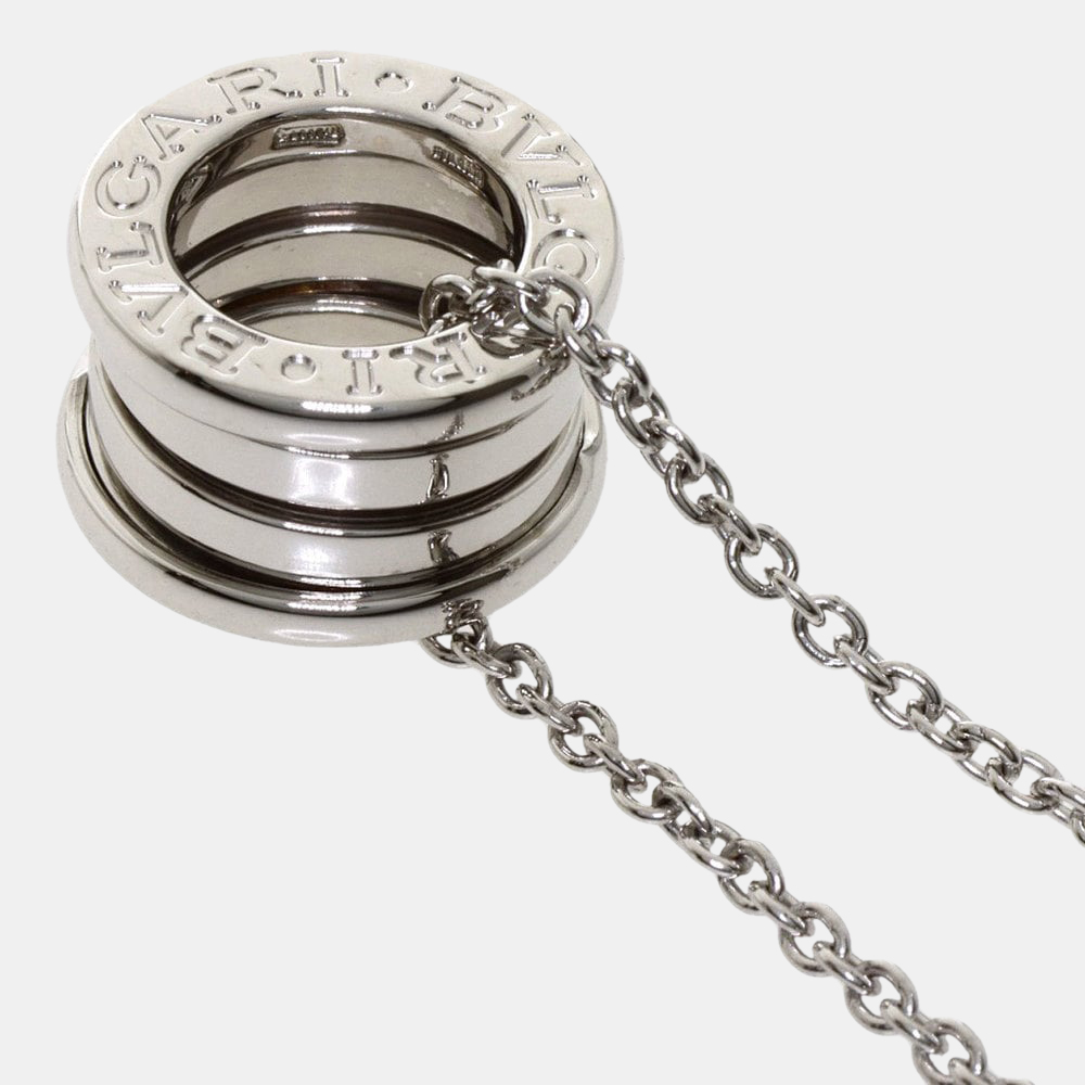 

Bvlgari B.Zero1 18K White Gold Necklace