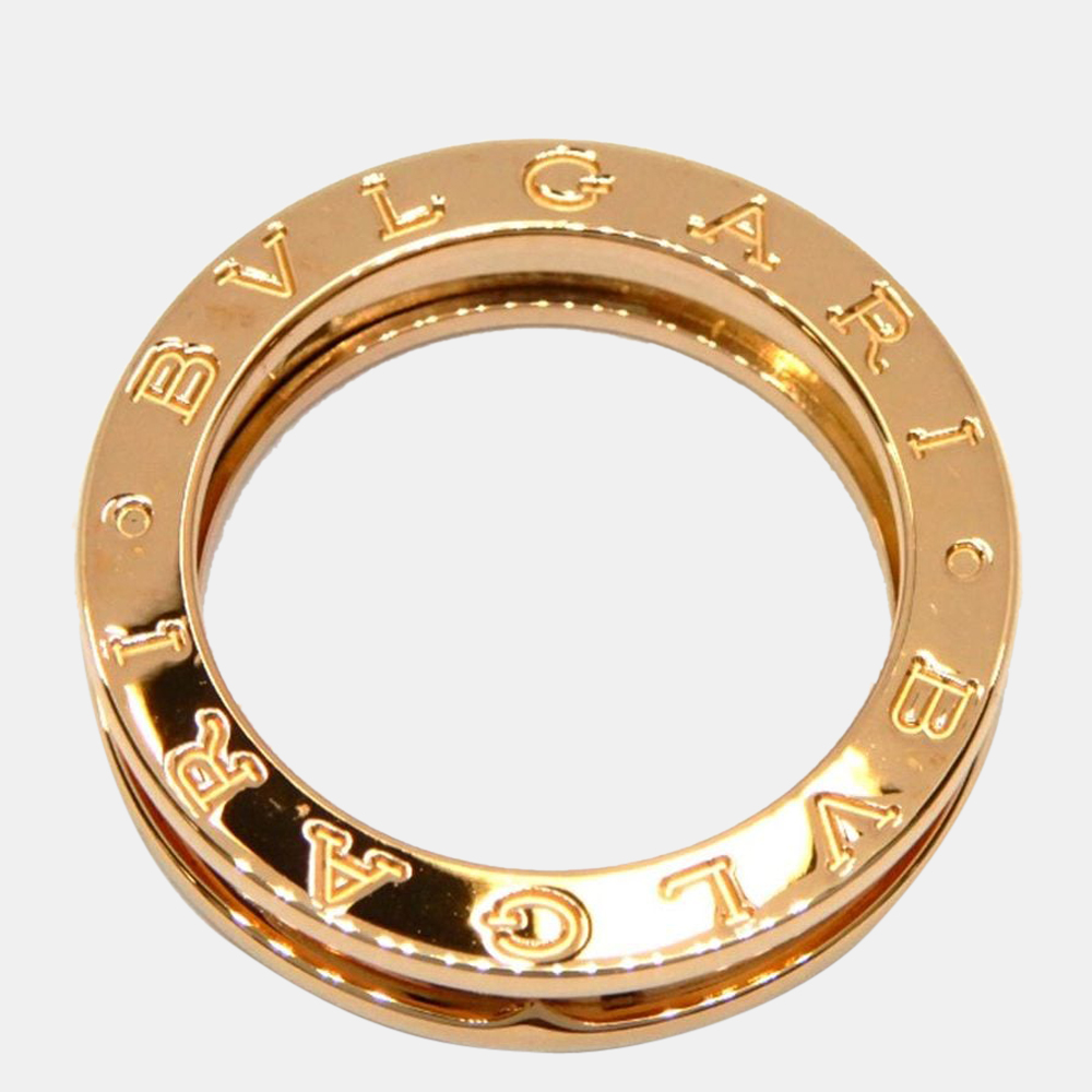 

Bvlgari B.Zero1  18K Rose Gold Ring EU 53