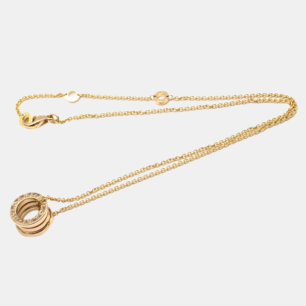 

Bvlgari B.Zero1 18K Rose Gold Necklace