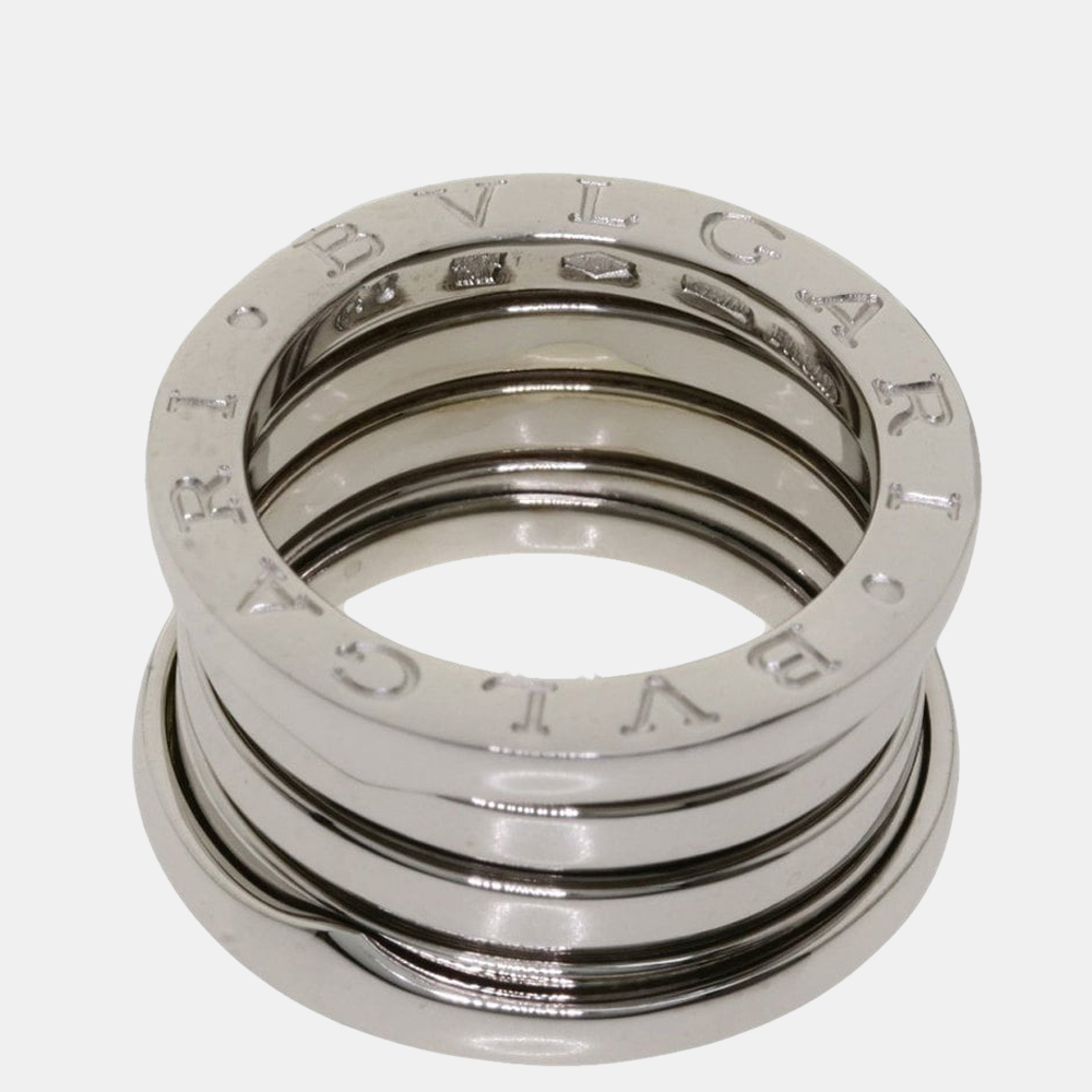 

Bvlgari B.Zero1 18K White Gold Ring EU 49