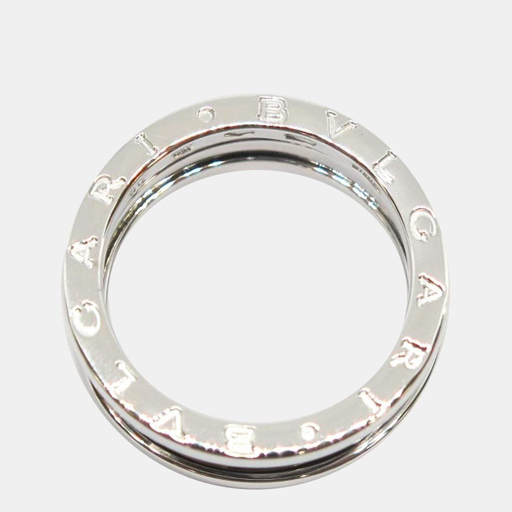 

Bvlgari B.Zero1 18K White Gold Ring EU 56