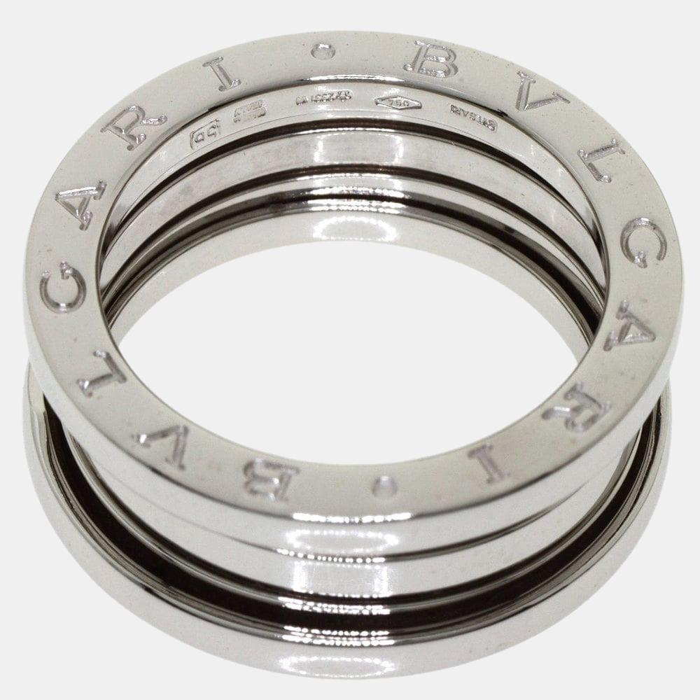 

Bvlgari B.Zero1 18K White Gold Ring EU 56