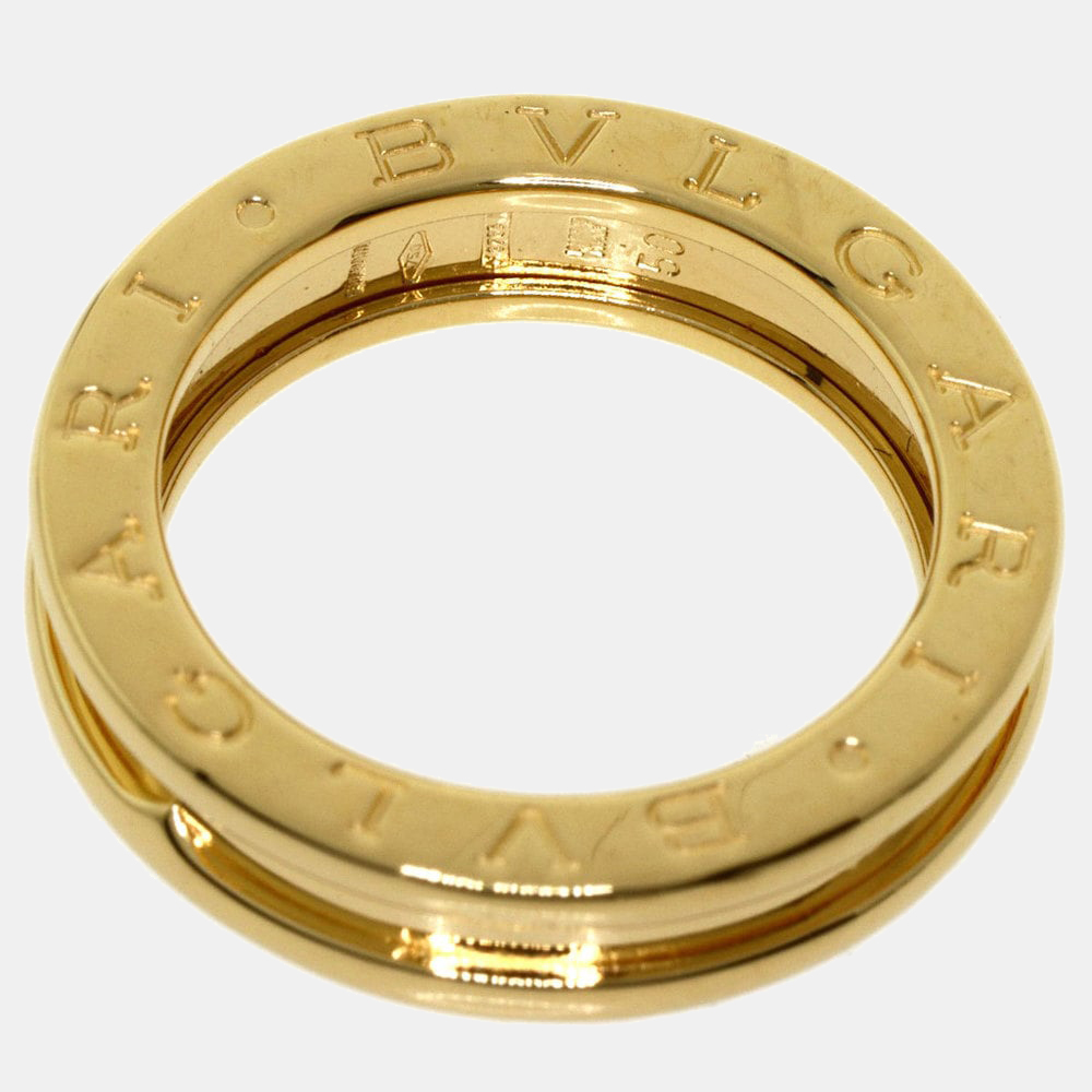 

Bvlgari B.Zero1 XS 18K Yellow Gold Ring EU 50