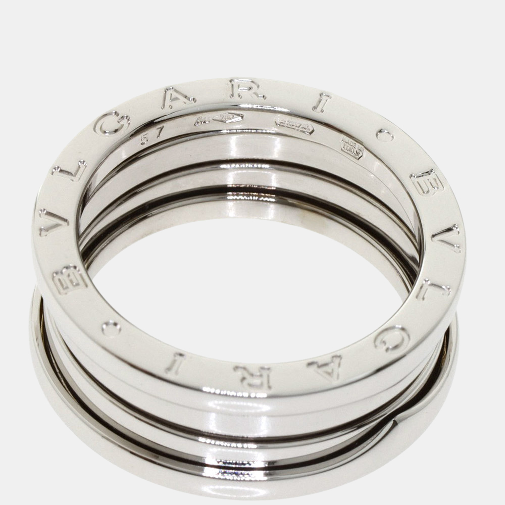 

Bvlgari B.Zero1 18K White Gold Ring EU 57