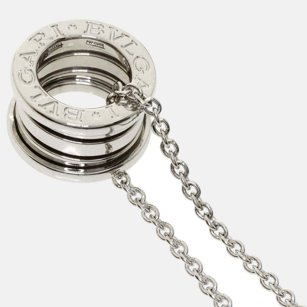 

Bvlgari B.Zero1 18K White Gold Necklace