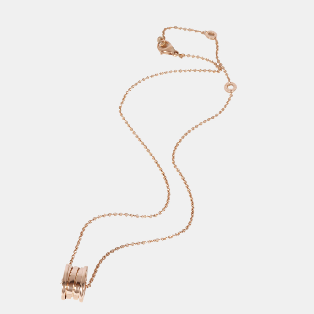 

BVLGARI B.zero1 Pendant in 18k Rose Gold