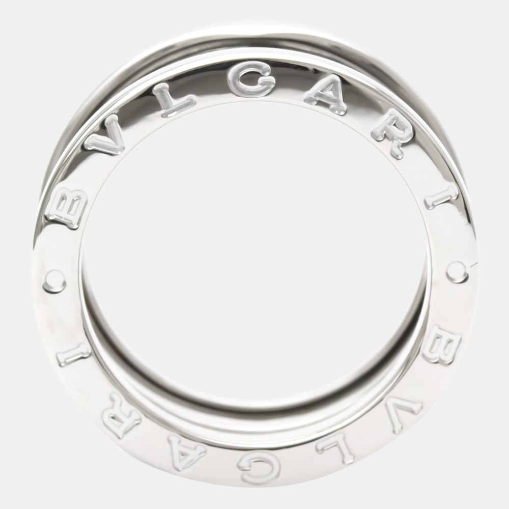 

Bvlgari B.zero1 18K White Gold Ring EU 52