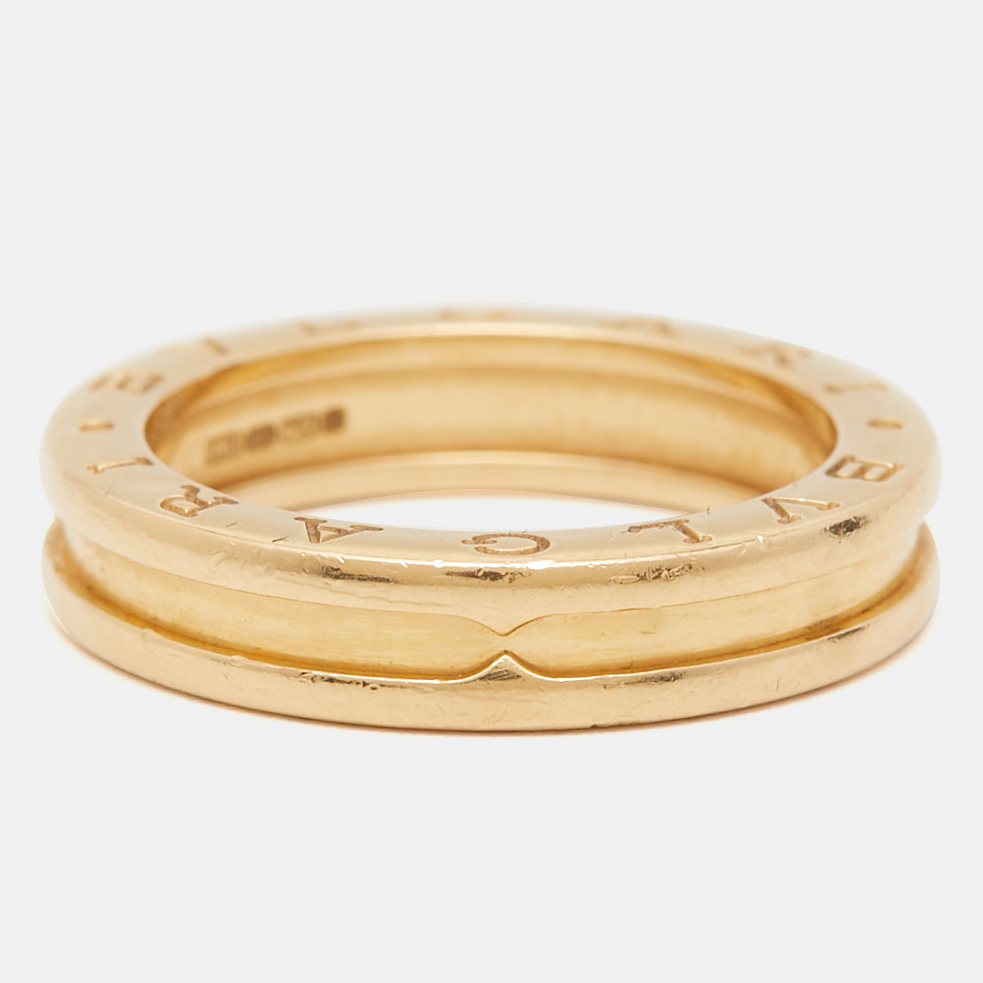 

Bvlgari B.Zero1 18k Yellow Gold Band Ring Size