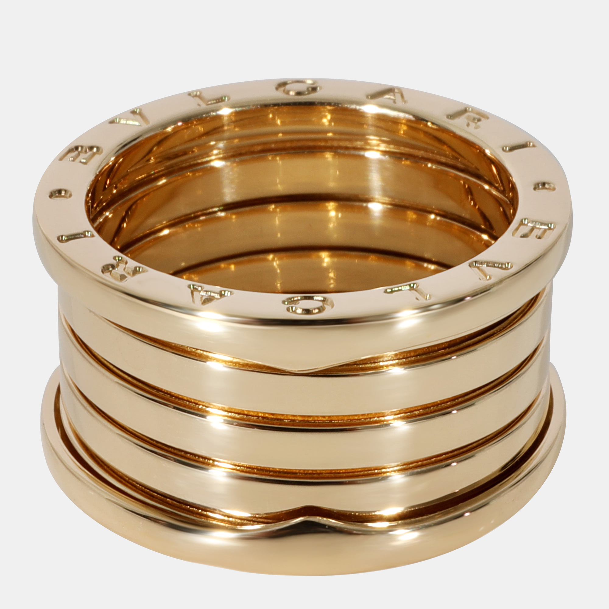 

Bvlgari B.Zero1 Ring in 18K Yellow Gold Ring Size US 8.5