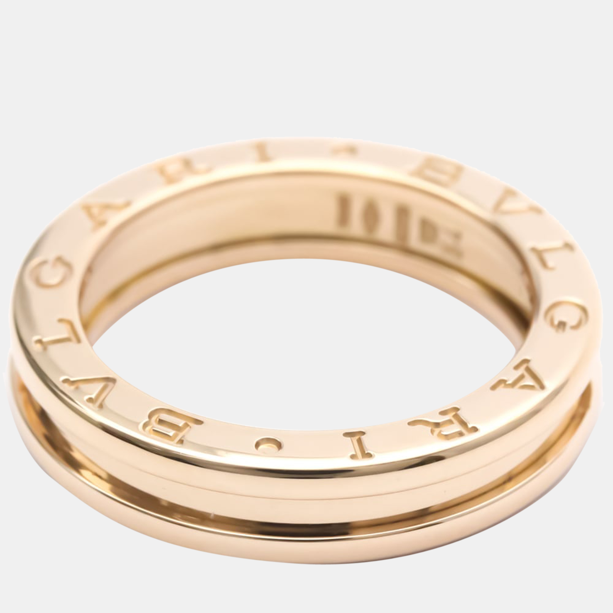 

Bvlgari B.Zero1 18K Rose Gold Ring EU 54