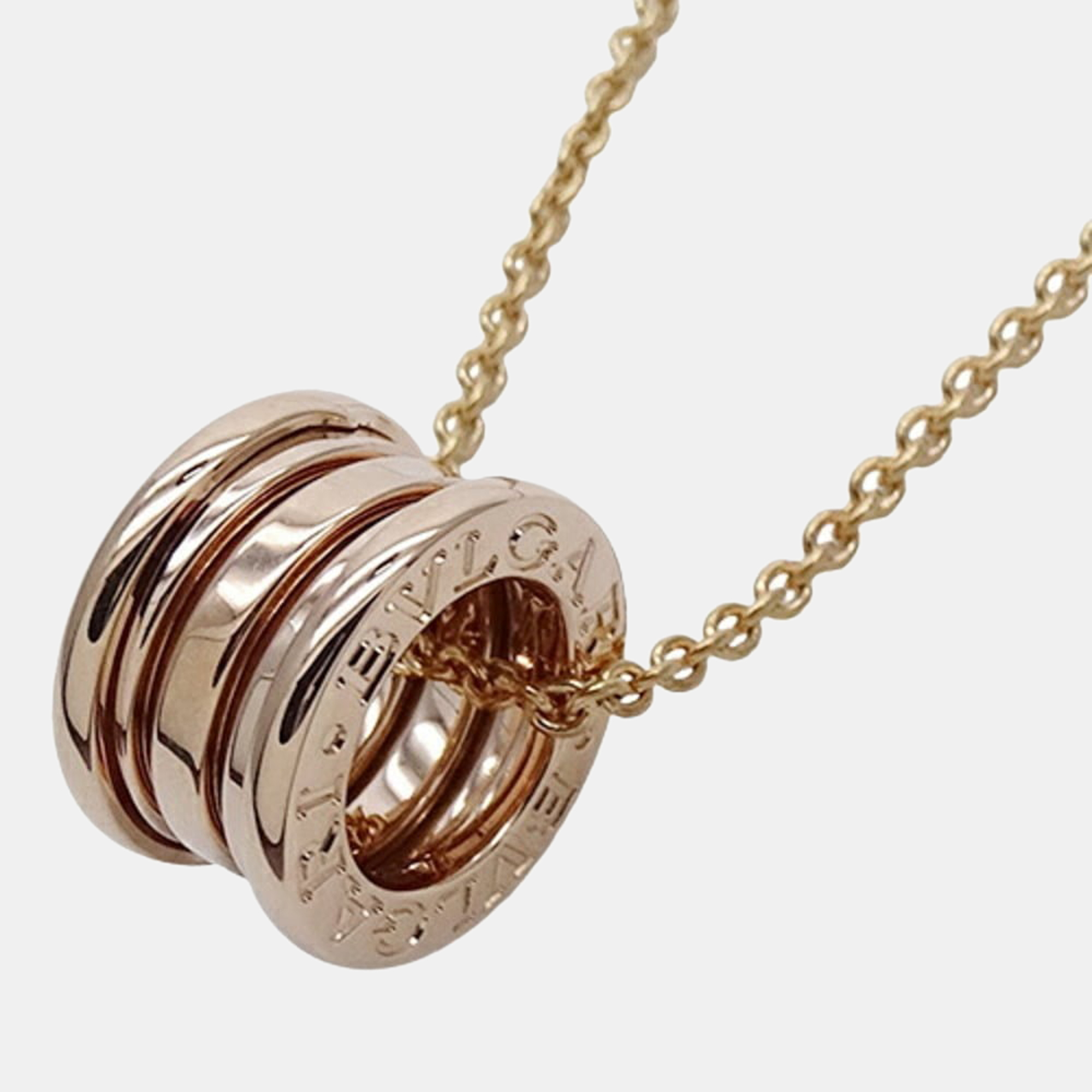 

Bvlgari B.Zero118K Rose Gold Necklace