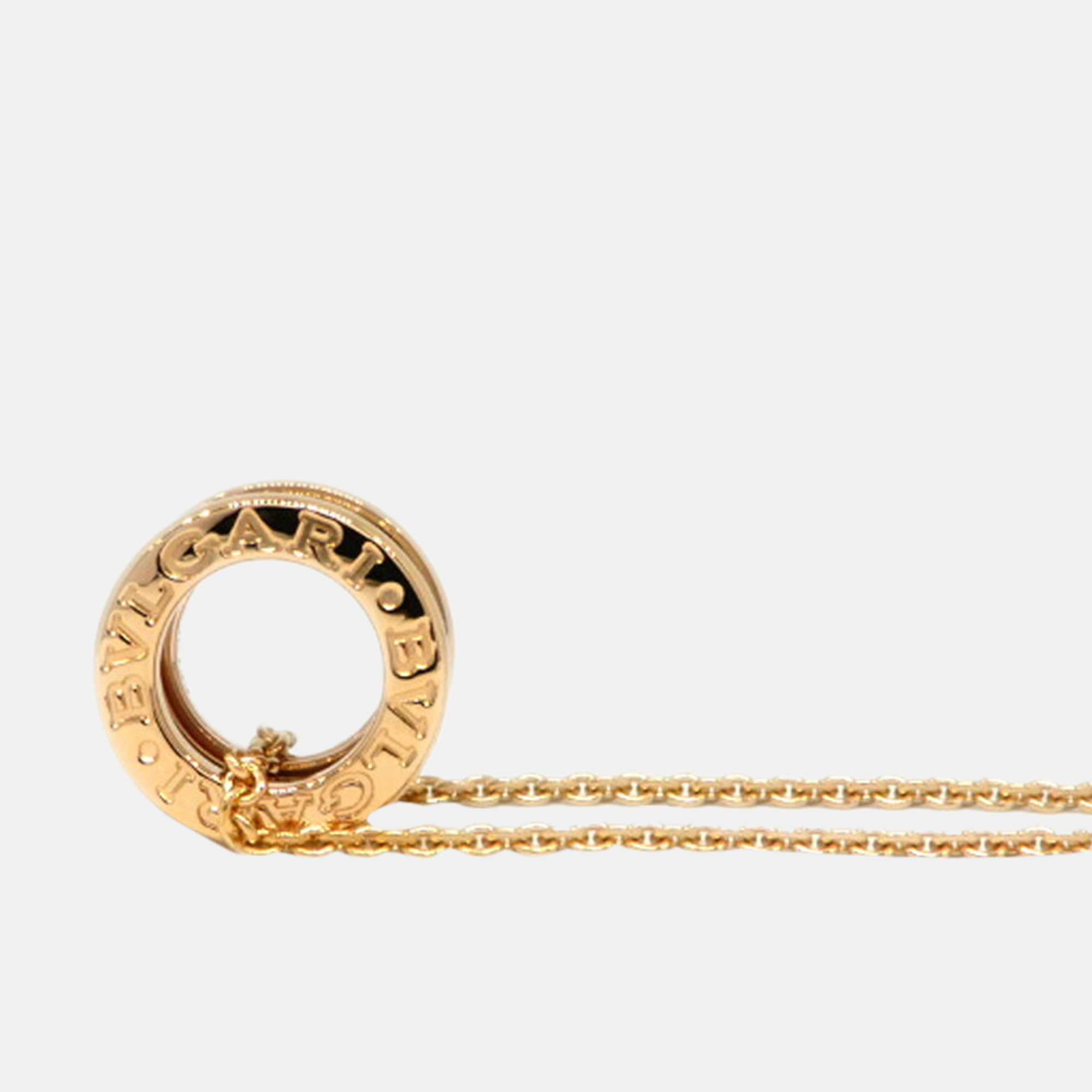 

Bvlgari B.Zero1 18K Rose Gold Necklace