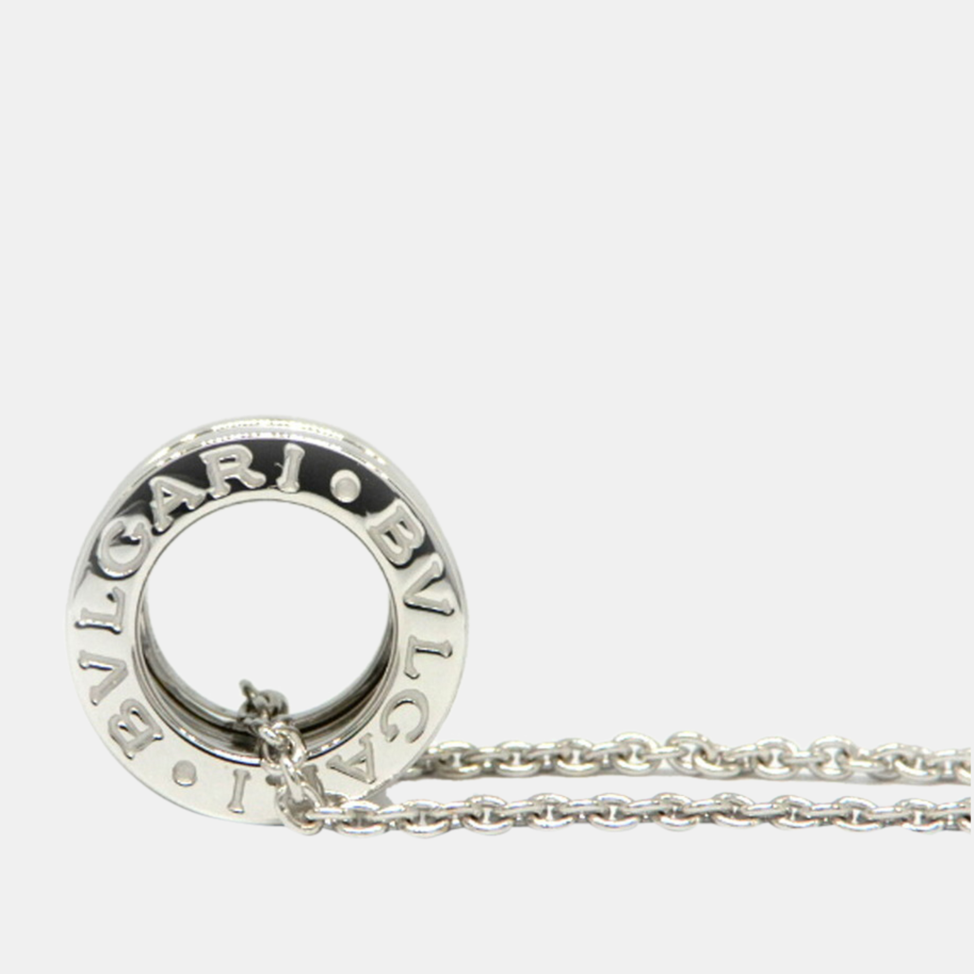 

Bvlgari B.Zero1 18K White Gold Necklace