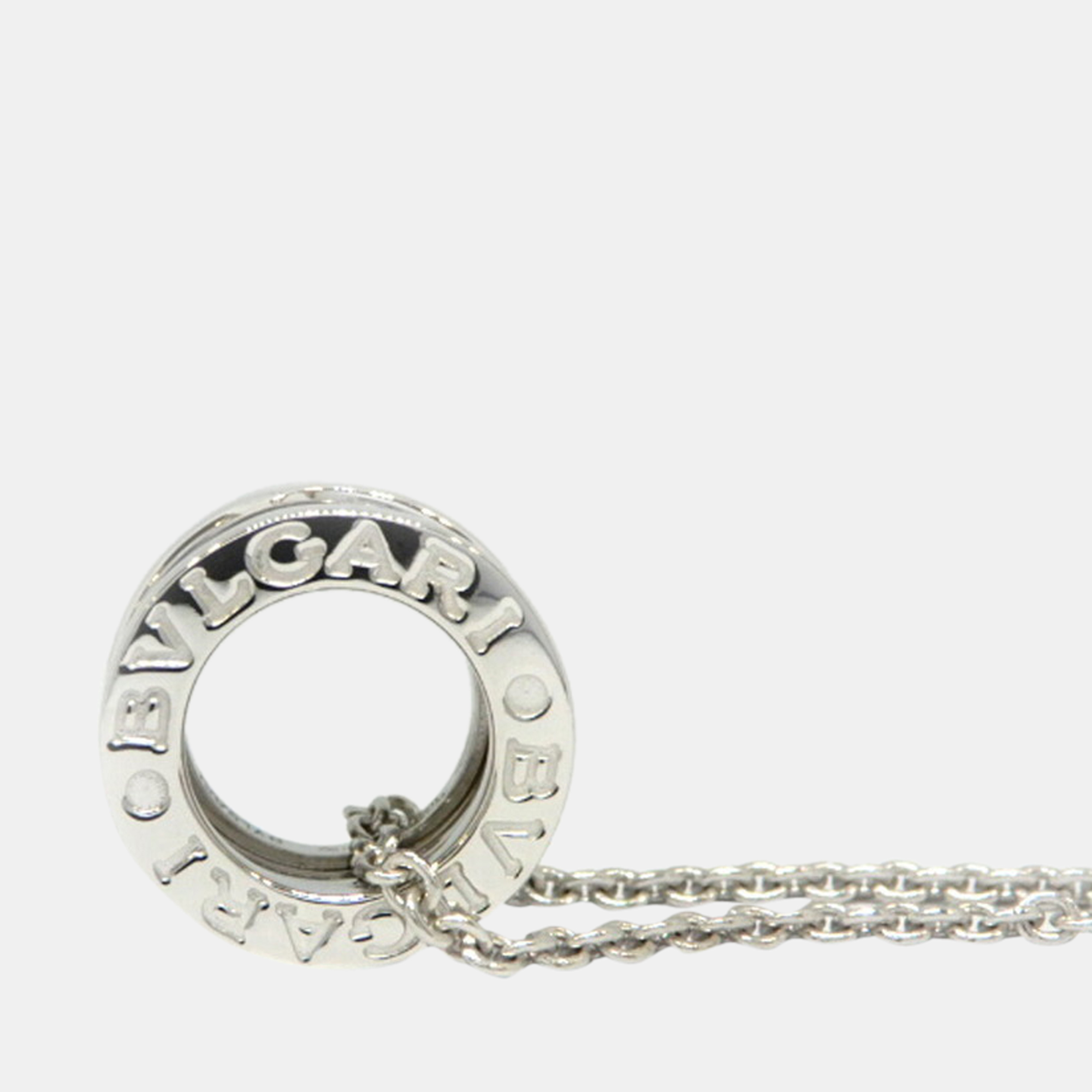 

Bvlgari B.Zero1 18K White Gold Necklace