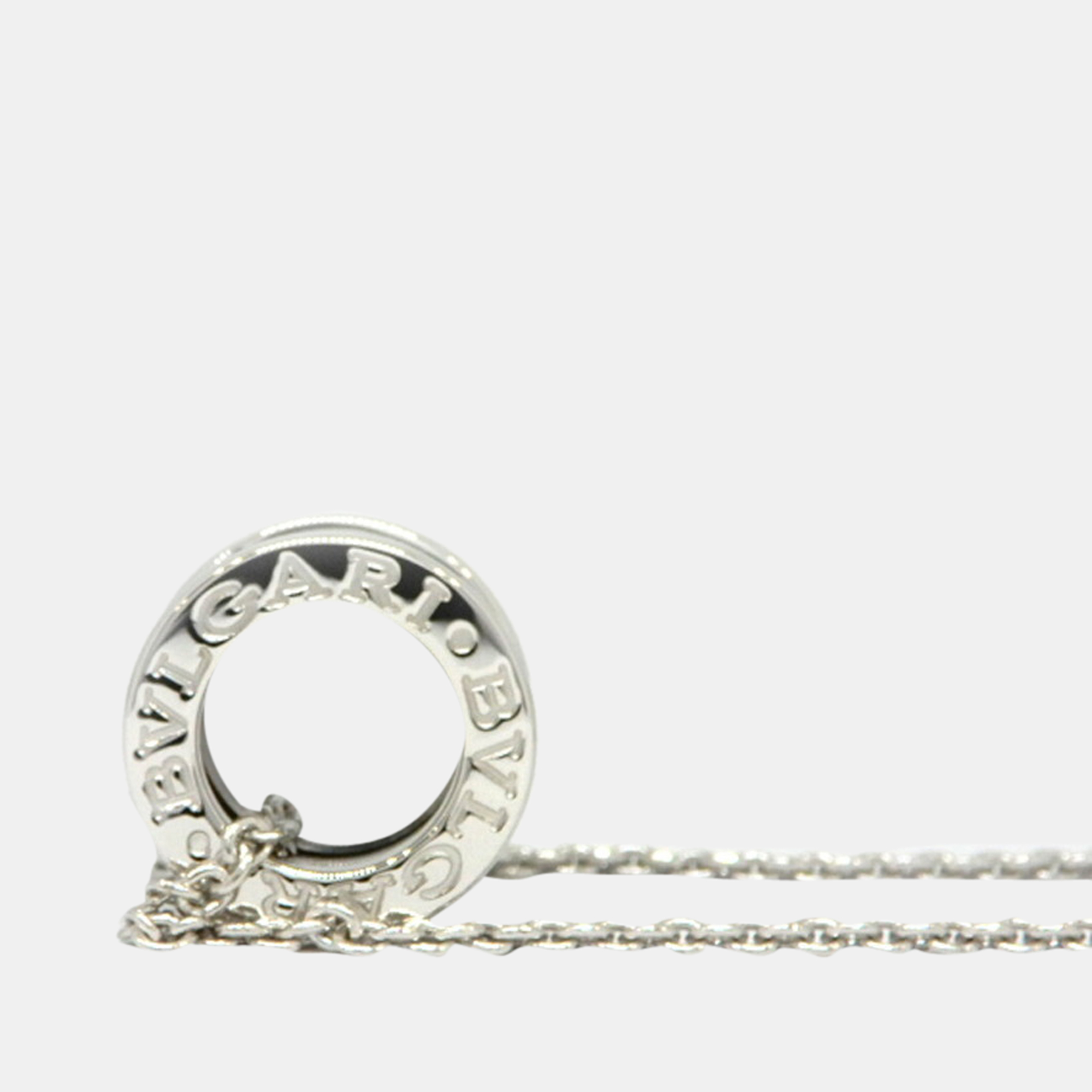 

Bvlgari B.Zero1 18K White Gold Necklace